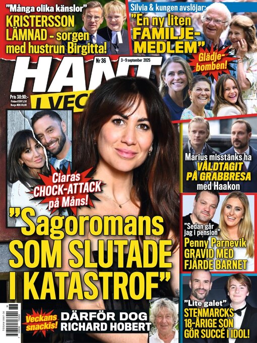 Title details for Hänt i Veckan by Aller Media AB - Available